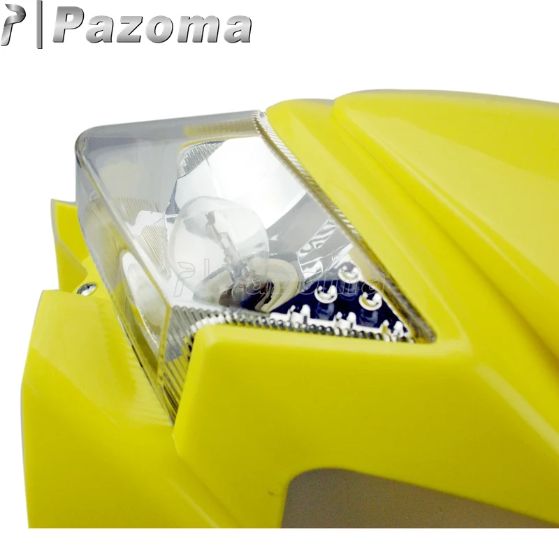 MX для кроссовых и обычных мотоциклов двойной Спорт Фары мотокросса фары Suzuki RM Z DRZ