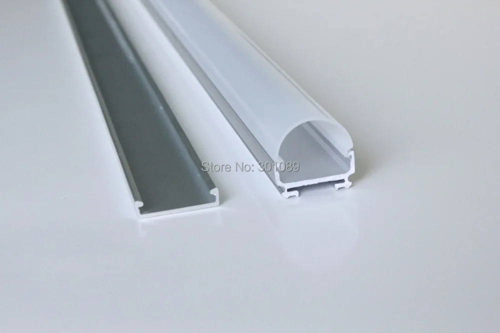 20 м (20 шт.) в партии 1 за штуку широкий алюминиевый профиль для светодиодных