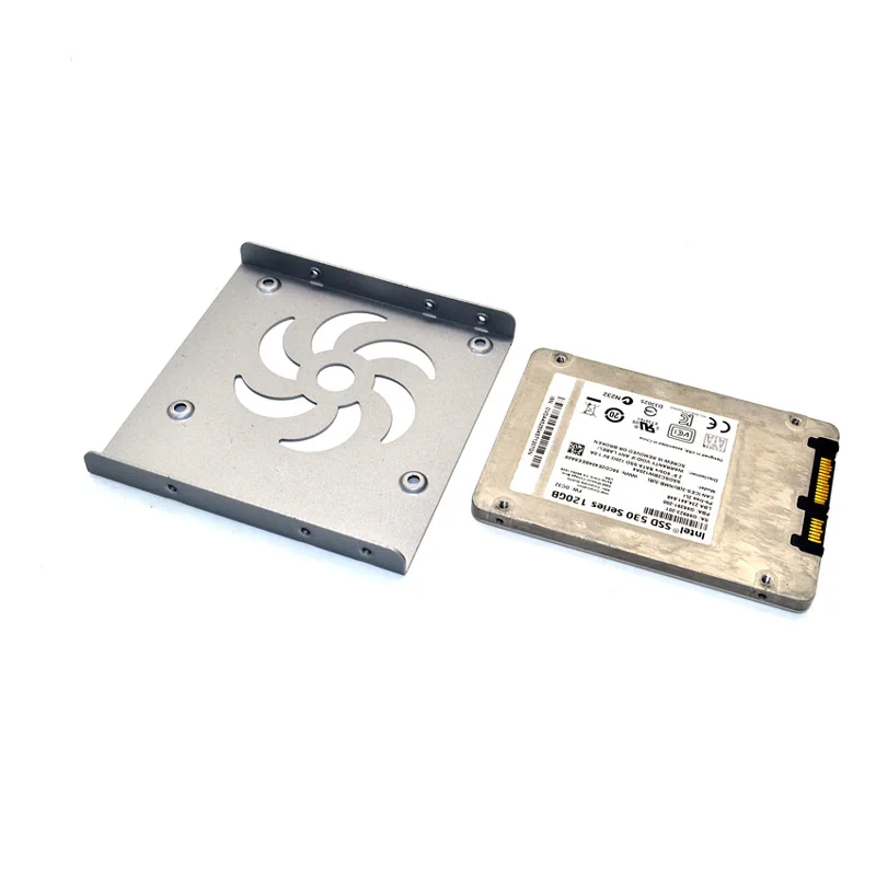 Черный серебристый золотой 3 цвета 2 5 "SSD до 5" Bay Caddy лоток жесткий диск HDD