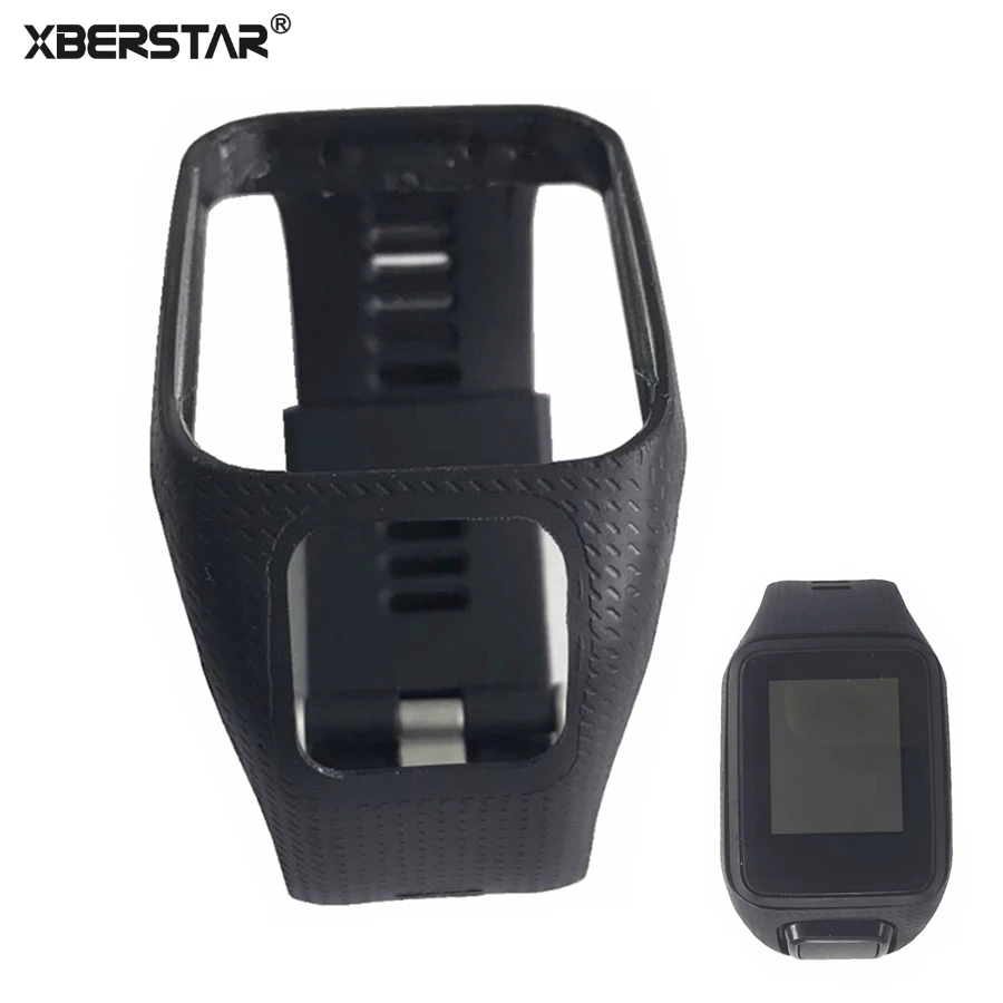 Ремешок для часов XBERSTAR TomTom Runner 2 3 / Adventurer Golfer Spark сменный ремешок | Электроника