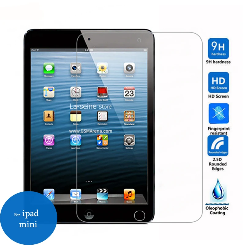 Для Ipad Mini 1 2 3 Защитная пленка для экрана из закаленного стекла 5 9h A1432 A1455 A1489 A1490 7