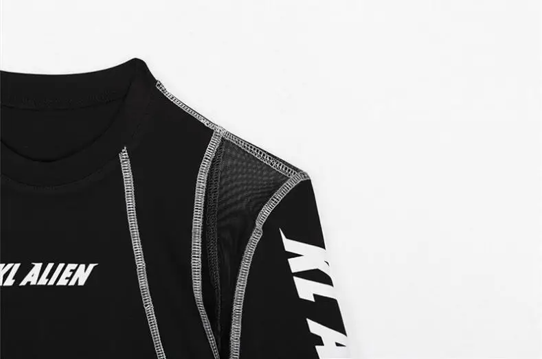 Новый женский сетчатый комбинезон с длинными рукавами и принтом|Боди| |