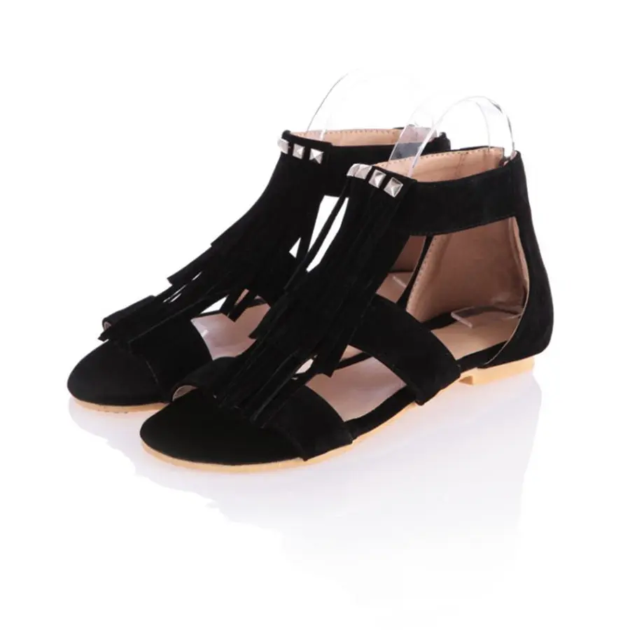 Продажа лучших новых прибытия летние женщины Рим стиль сандалии простые мода с