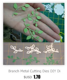 Цветок листьев die Штанцевые формы DIY Скрапбукинг умереть порезы умирает металлический альбом фото Декор Тиснение Бумага Crad ремесел troqueles
