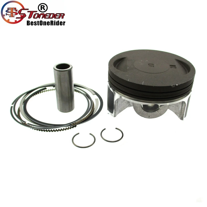 Комплект поршневых клапанов STONEDER 2 62 мм 14 мм для Z190 Zongshen 190cc Zongshen 2 в Z190 ZS1P62YML-2 двигателя питбайк