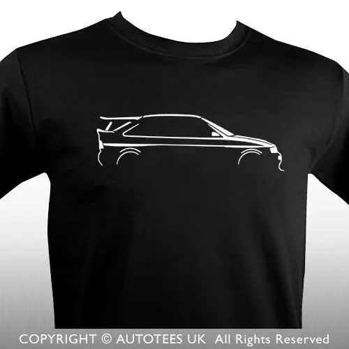 

T-Shirt for Classic Escort Cosworth Car 2019 Mens New Fashion Brand Clothing Male Tops Men T Shirt Clothes
