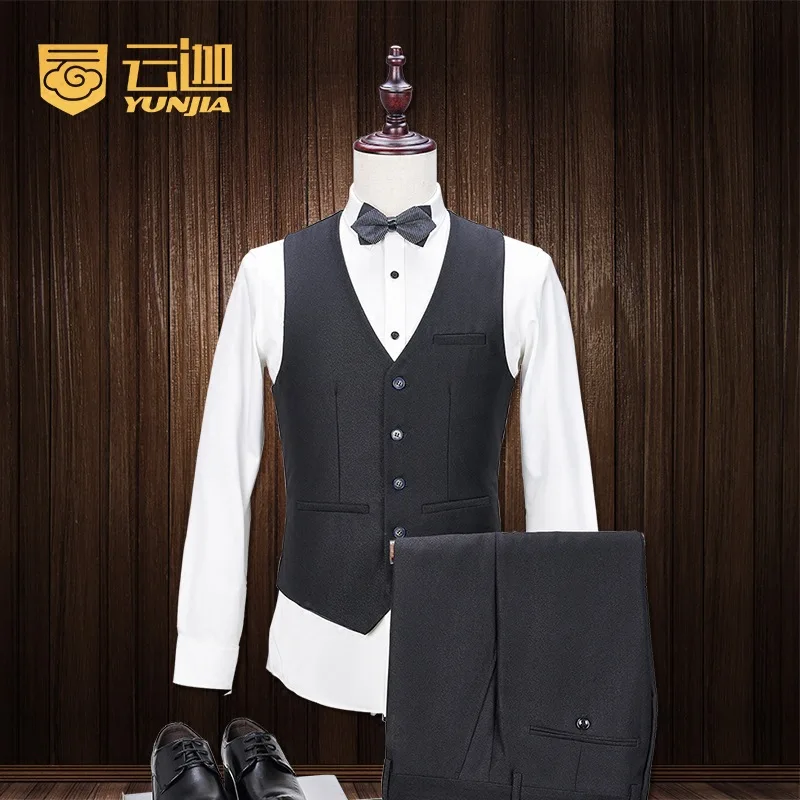 Мужской костюм Slim Fit Повседневное One Button сетки Блейзер боковые вентиляционные