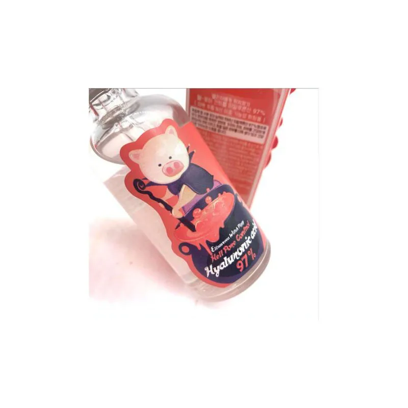 Eflzavecca Witch Piggy Hell Pore Control Hyaluronic Acid 97% Moisturizing Face Cream Skin Care Whitening Ageless Anti Winkles