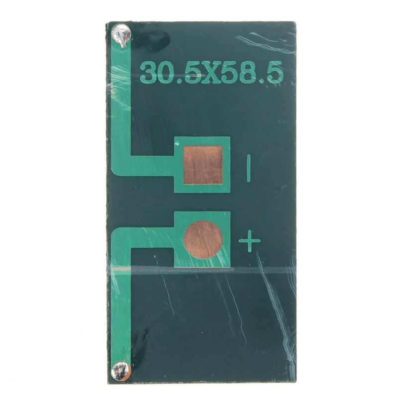 CLAITE 2V 0 18 W 90MA Мини DIY Солнечная Панель поликристаллический кремний солнечные
