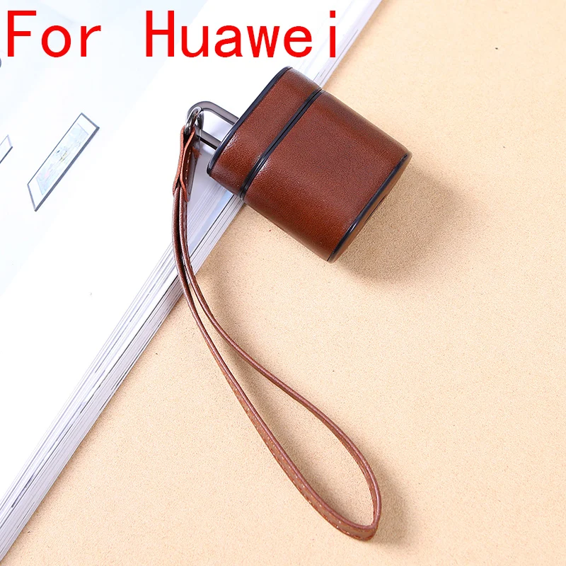 Для Huawei Honor Flypods кожаный чехол беспроводные наушники Защитные чехлы для Fly Pods Skin