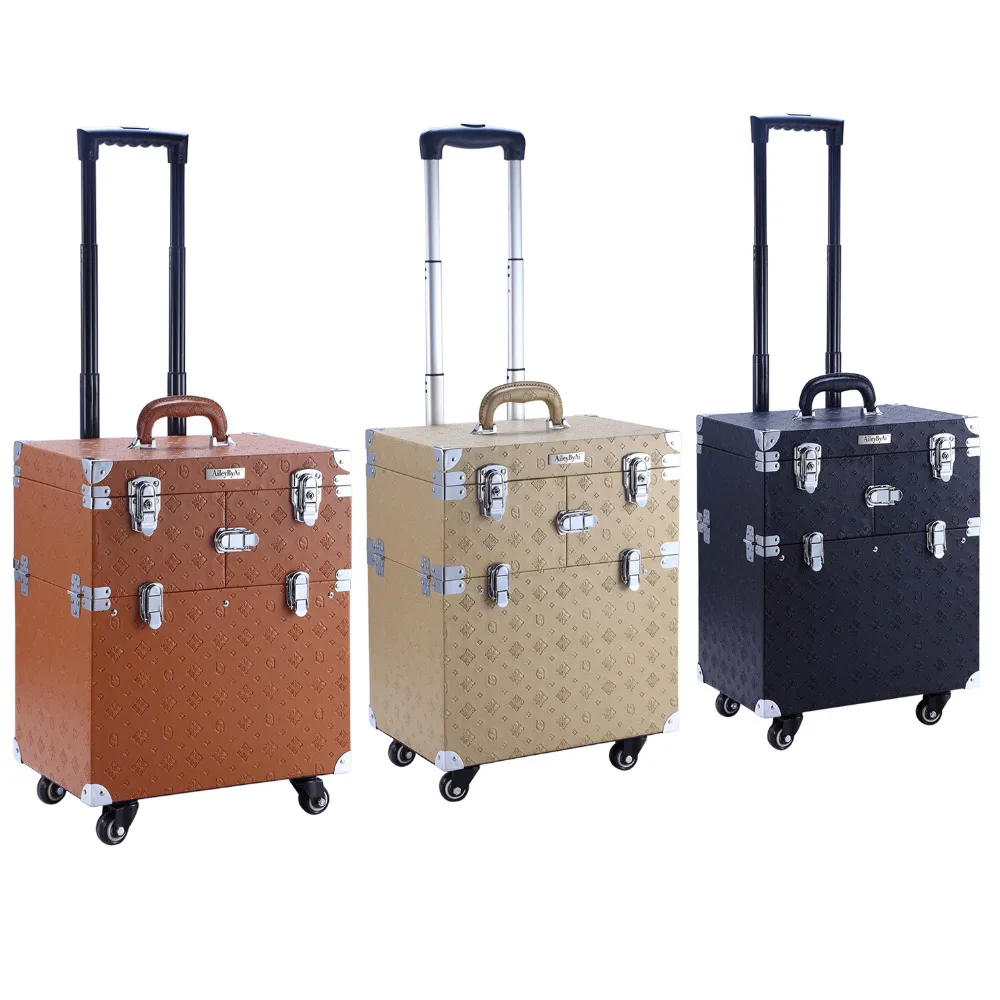 Бесплатная доставка новинка профессиональный косметический чехол для макияжа