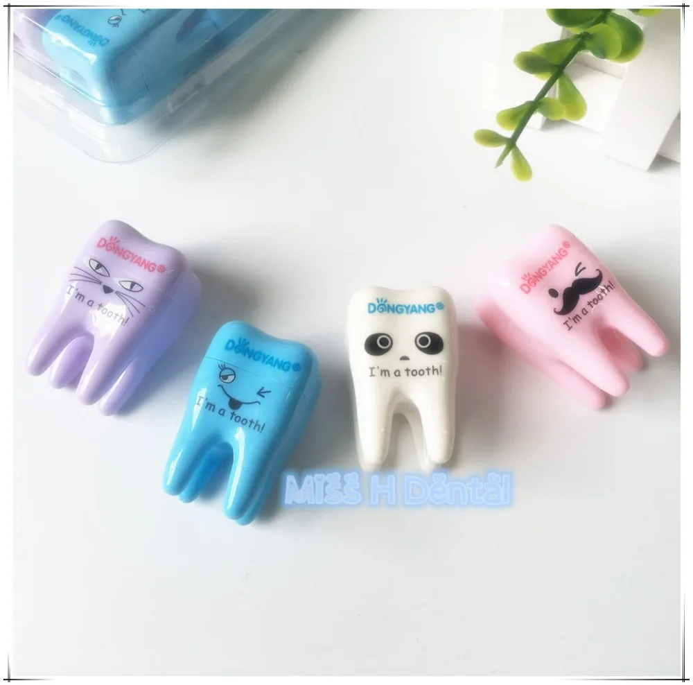 60 шт. стоматологическая клиника креативный подарок зубы форма карандаша точилка