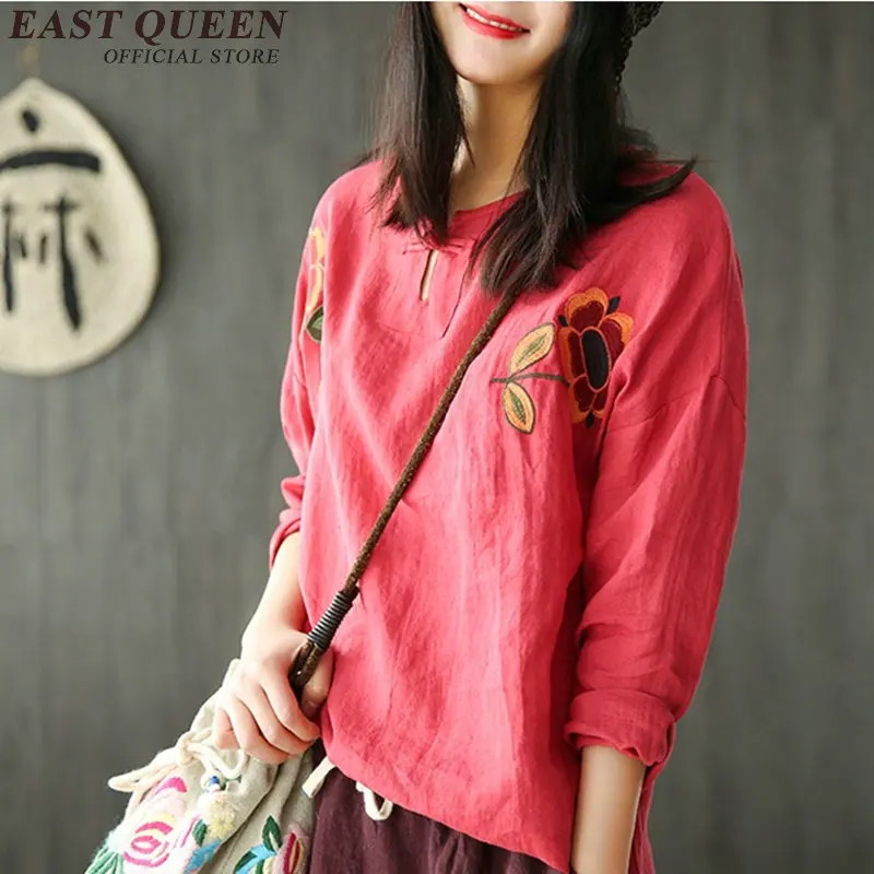 Новинка 2018 льняная рубашка женская одежда льняные белые рубашки с длинным