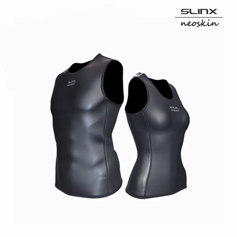 SLINX 2 мм неопреновый жилет для Гидрокостюма Мужчины Женщины костюм для сноркелинга Дайвинг купальный жилет теплый гидрокостюм жилеты без рукавов серфинг Йога