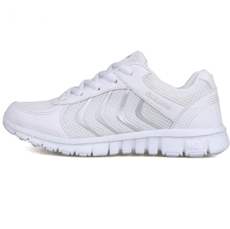 Новое Прибытие шнуровке воздуха Сетки мужская повседневная обувь Мода Весна 2017 С