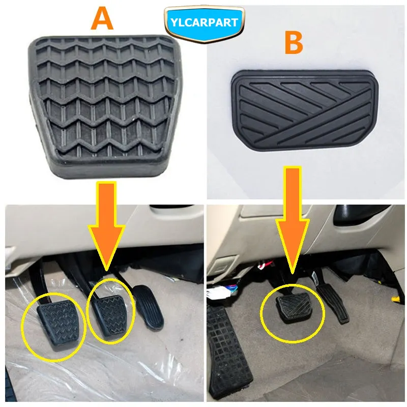 Для Geely SC7, SC7 Prestige, SL, FC, Vision, автомобильная педаль тормоза Защитная крышка