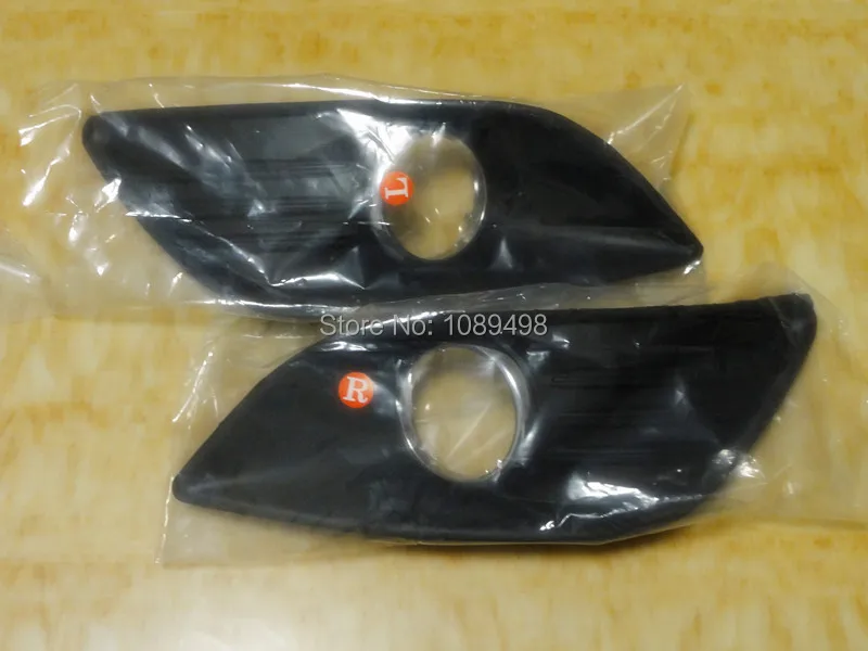 Чехол для противотумансветильник фары с отверстием отделки Ford Focus 2009 2010 2011 Sedan 4 door