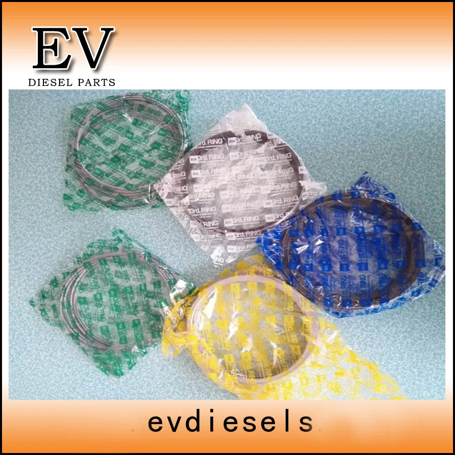 Полный комплект прокладок для Kobelco SK120 SK200 excavator 6D31 6D31T и кольца piston |