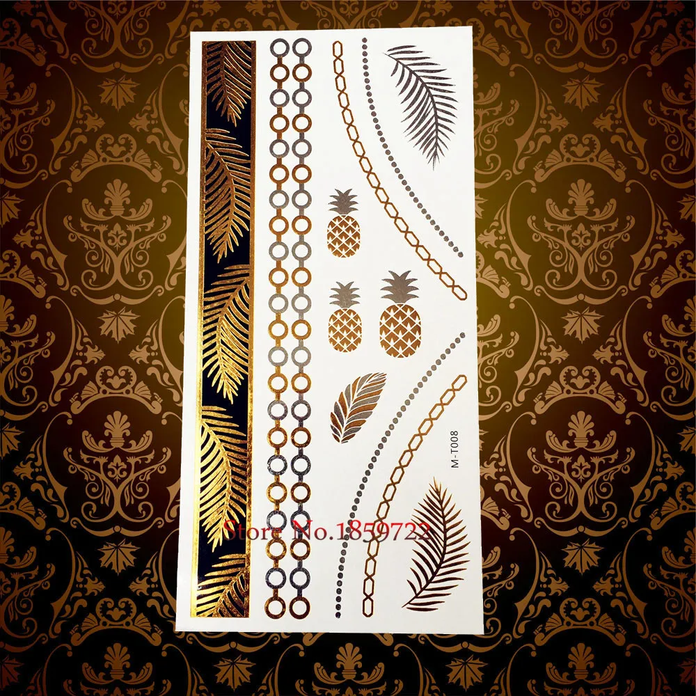 1 шт. мужские водостойкие татуировки с перьями павлина | Красота и здоровье