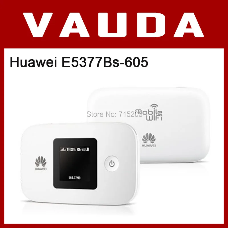 Разблокированный Huawei E5377 4G Роутер E5377Bs 605 CAT4 150 Мбит/с LTE FDD 700/1800/2600 МГц беспроводной