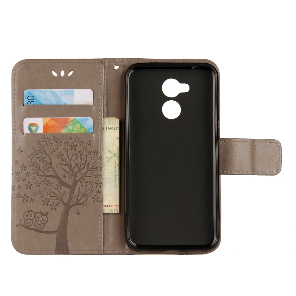 Coque honor 6A Leather Case For Huawei Honor 6 A pro AL10 TL20 Fundas Wallet Slot Full Housing Book Flip Covers On Honor6A | Мобильные