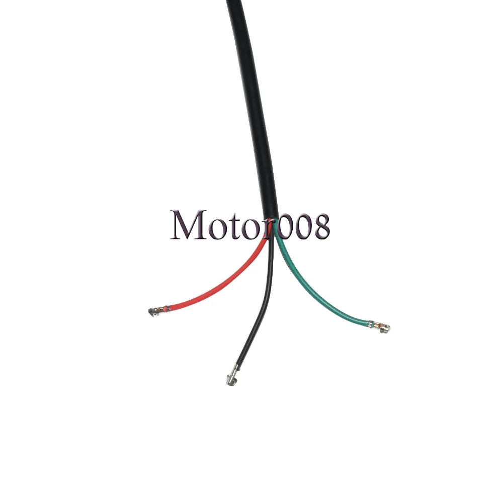 Хромированные клиновидные светодиодные задние стоп сигналы седельные сумки