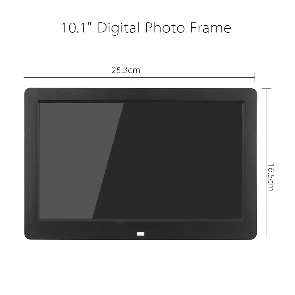 10 1 &quotHD широкий экран Цифровая фоторамка Будильник MP3 MP4 видеоплеер цифровая с