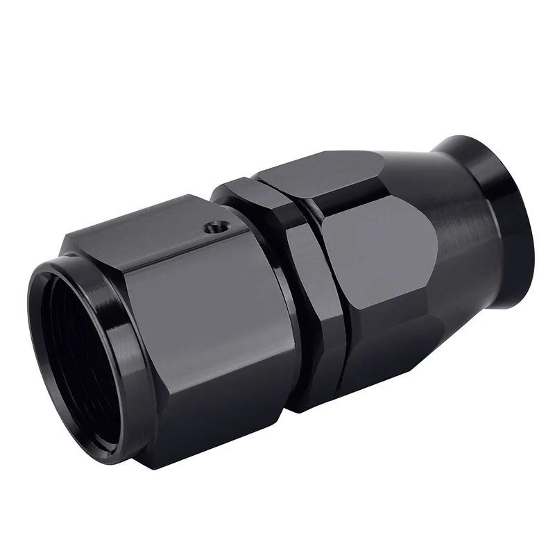 ESPEEDER AN10 поворотный уплотнительный Шланг Концевой прямой многоразовый PTFE фитинг
