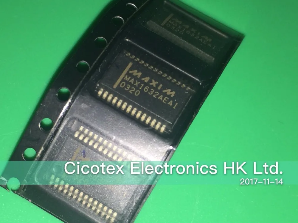 

MAX1632AEAI + T SSOP28 IC REG TRPL BCK LINEAR 28-SSOP MAX1632AEAI MAX1632 AEAI