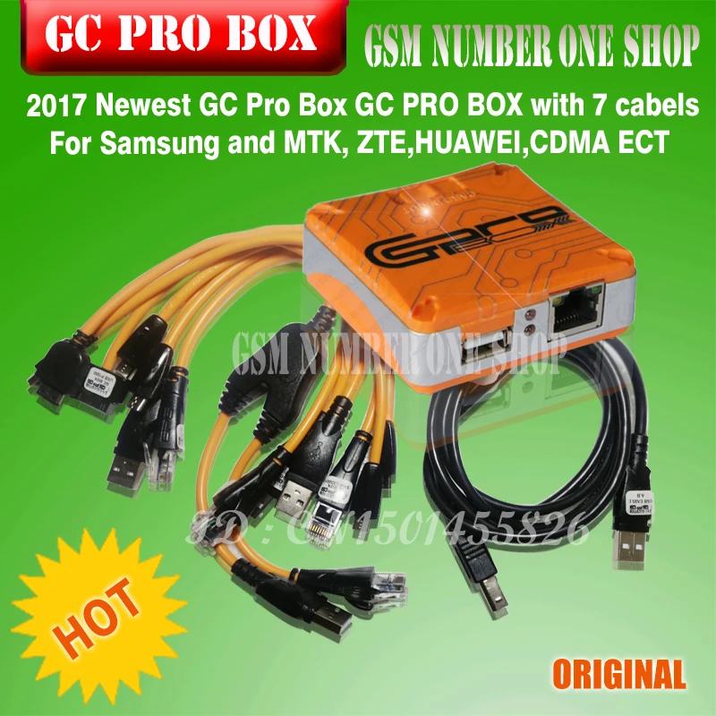 Gsmjustoncct 100% оригинальный новый GC PRo Box /GC PRO BOX|box box|box originalbox 10 |