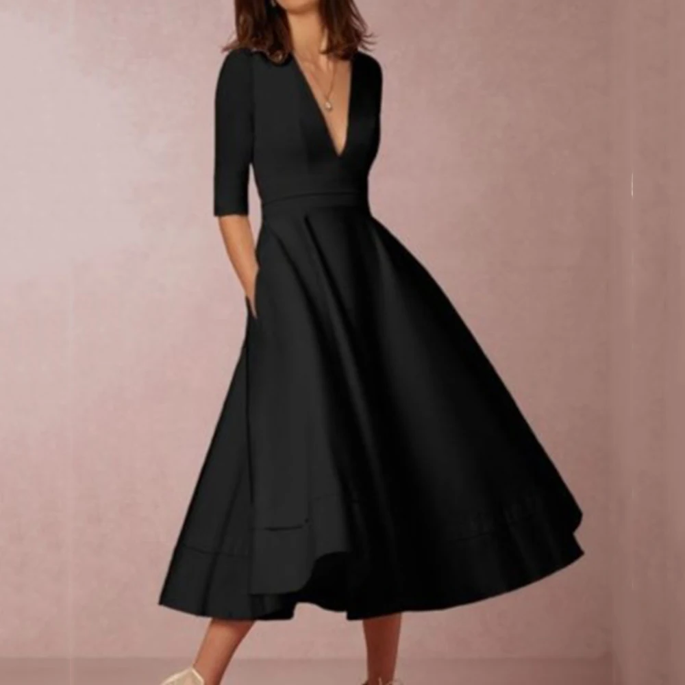 Винтаж сезон: весна–лето платье Для женщин 2019 Повседневное плюс Размеры