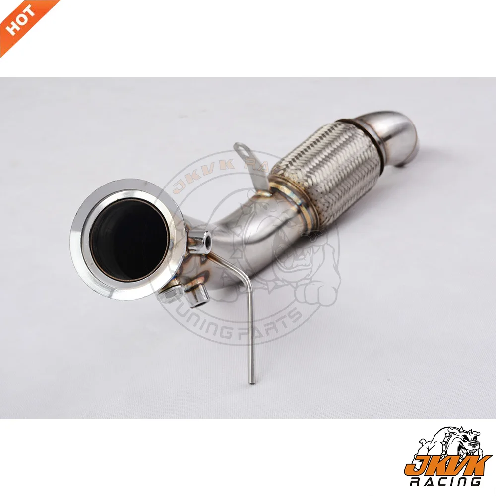 JKVK гоночный водосточная труба для e60 e61 525d, 530d, 530xd M57N2 2005-2010