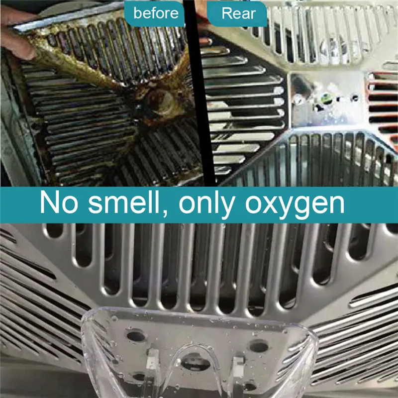 Многофункциональный шипучий спрей кухонный очиститель тяжелых масел