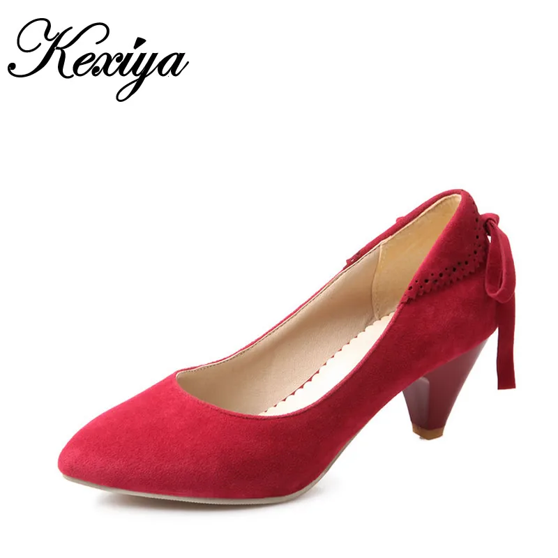 Большие размеры 30-50 Новинка сезон весна-осень женская обувь модные однотонные