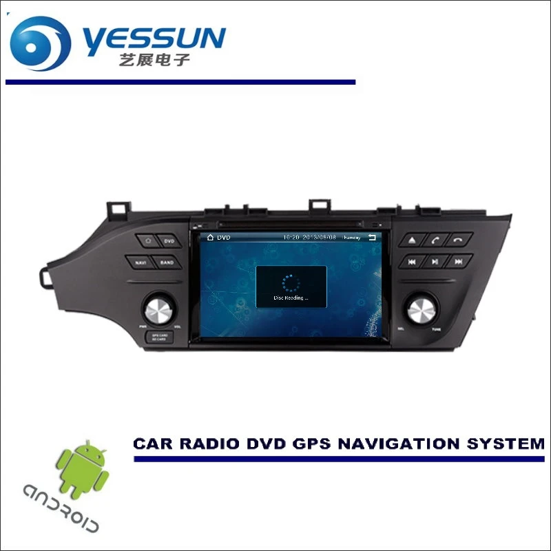 YESSUN для Toyota Avalon 2013~ CD DVD gps плеер навигационное Радио стерео экран Автомобильная Мультимедийная навигация Wince/Android система