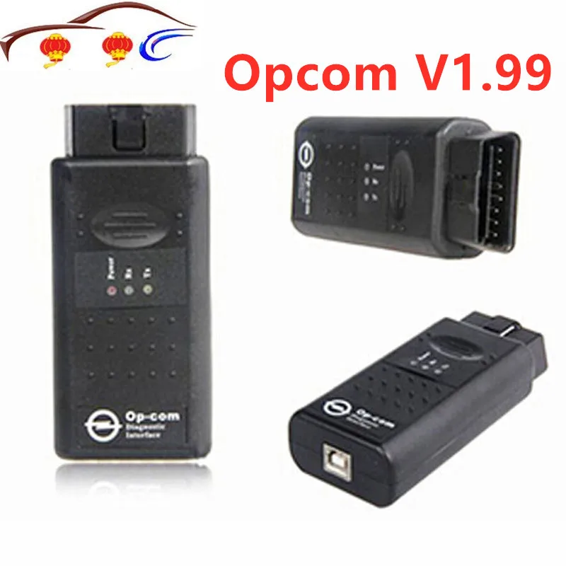 OPCOM V1.99 прошивки OBD2 Диагностический кабель для оne автомобилей OP COM V 1,99 программное обеспечение V OP-COM подключению Can-Шины диагностический Интерфейс - Цвет: v1.99