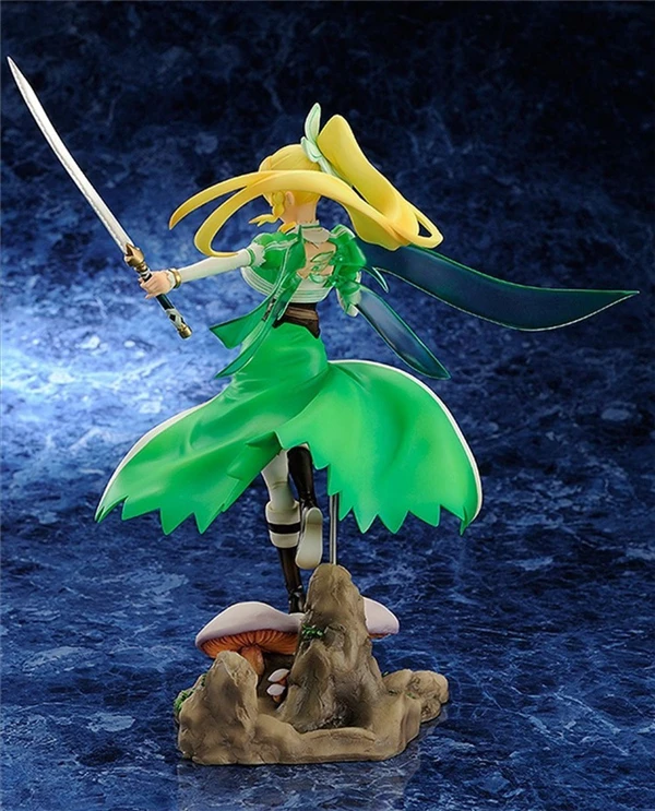 Аниме Меч онлайн 2 Kirigaya Suguha Leafa фигурка игрушки 25 см меч арт II игрушки|toys mattel|toy unittoys