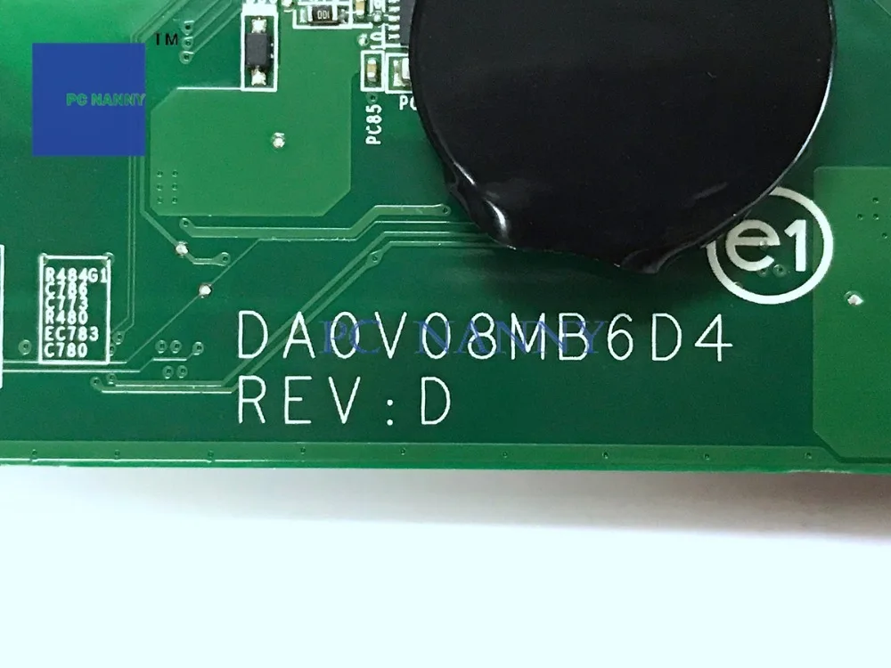 Материнская плата PCNANNY C0NHY 0C0NHY DA0V08MB6D4 для Dell Vostro 3460 3rd Gen DDR3 Nvidia