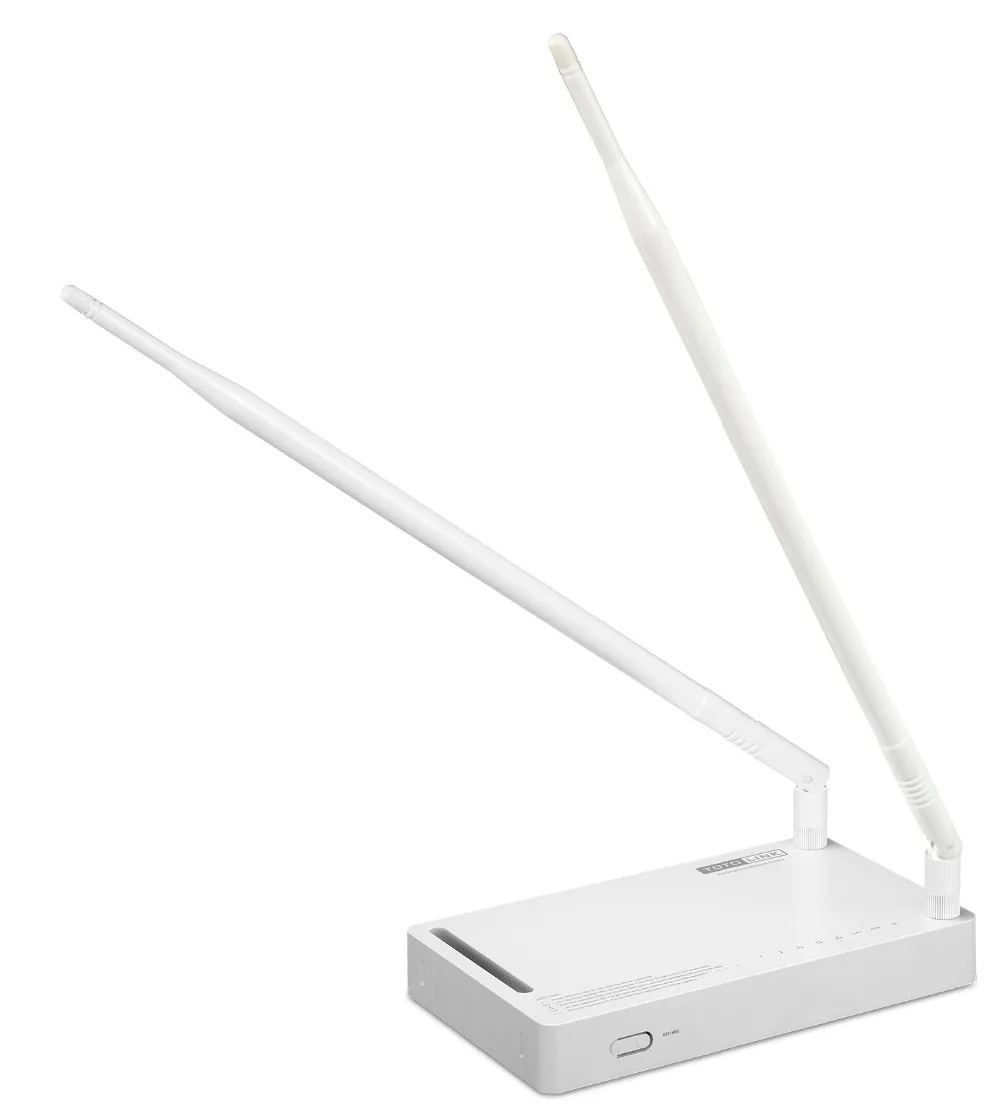 TOTOLINK N300RH 300Mbp беспроводной высокомощный маршрутизатор/ретранслятор с 2*11 дБи