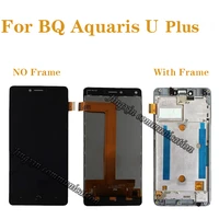 for bq aquaris u plus lcd touch screen components digitizer accessories replacement bq aquaris u plus lcd display components