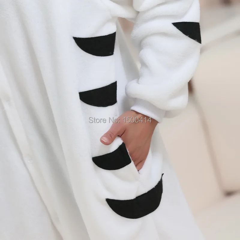 Фланелевые Кигуруми для взрослых Женская Фланелевая Пижама-комбинезон