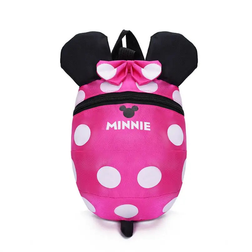 Милый детский школьный рюкзак с Минни и Микки для мальчиков девочек героями