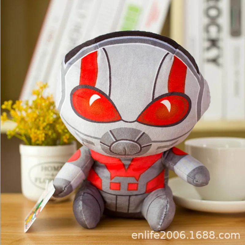 Фиолетовый Marvel Мстители 4 плюшевые игрушки супергерой плюшевые куклы Капитан Америка, Железный человек Человек-паук Тор плюшевые мягкие игрушки Человек-паук - Цвет: Фиолетовый