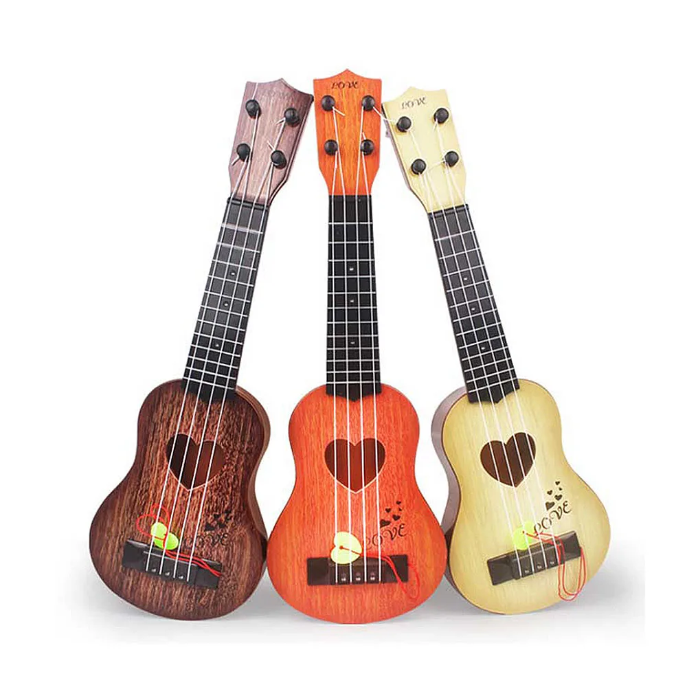 39 см/44 см Φ имитация гитары Детские Музыкальные инструменты игрушка музыка