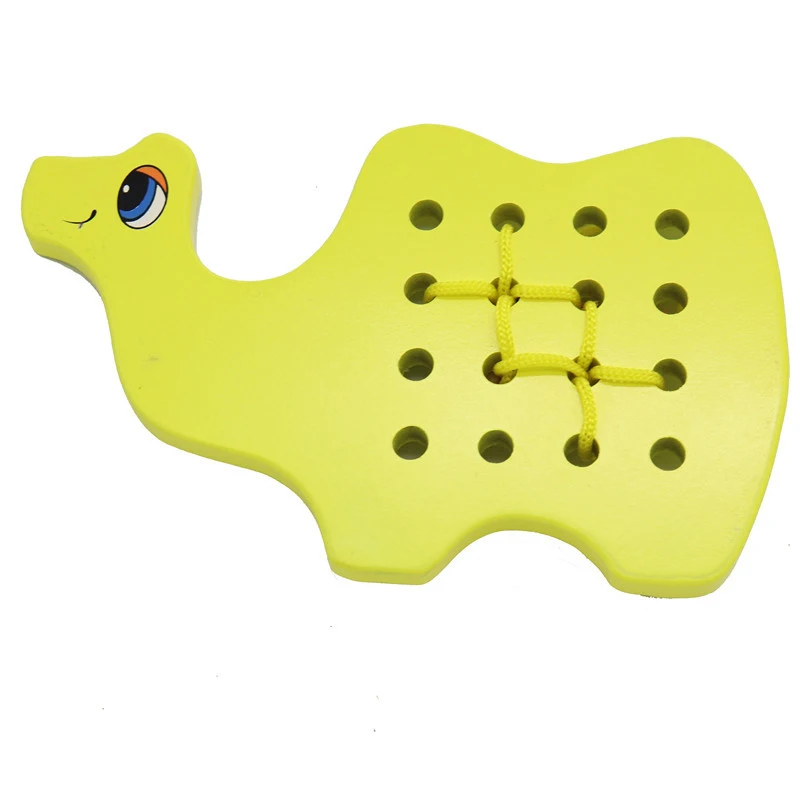 Детский прекрасный мотор развивающий образовательный игры Деревянные