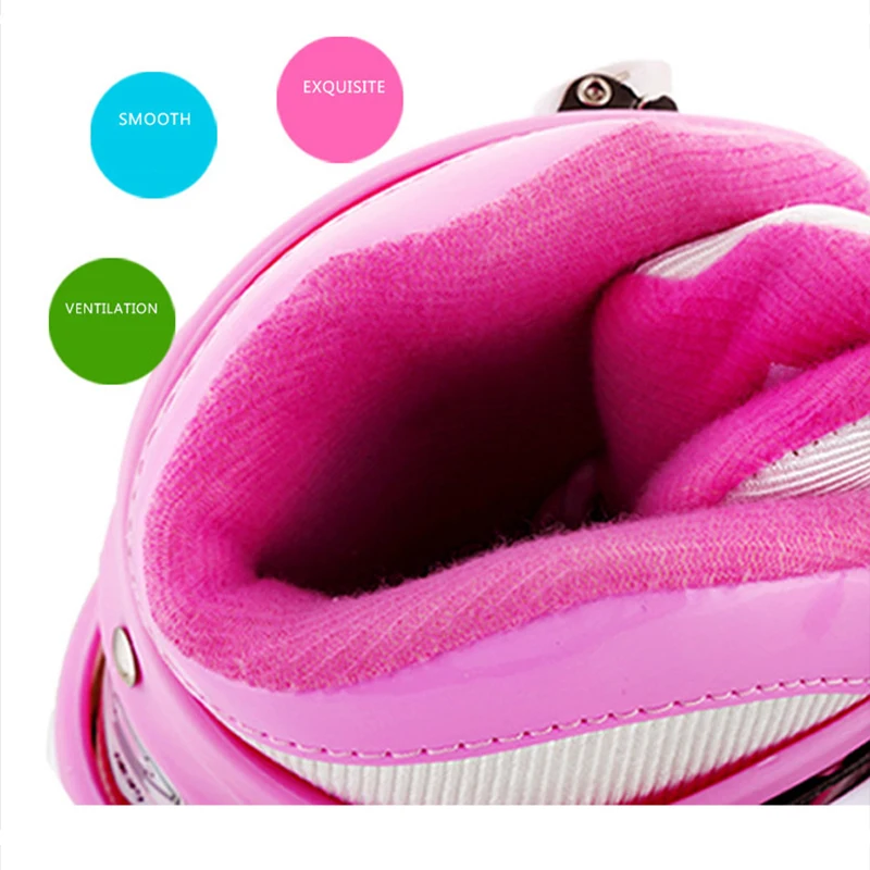 Детский полноразмерный мигающий роликовый скейт обувь на каждый день для улицы