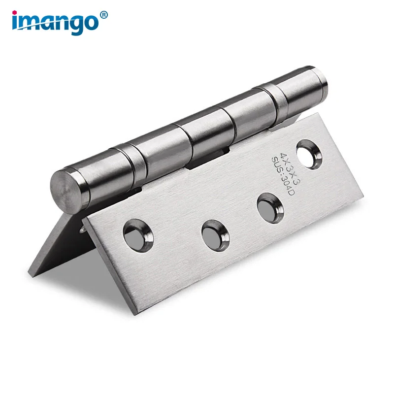 Дверные петли высокого качества 2 шт. (1 пара) деревянные дверные из нержавеющей