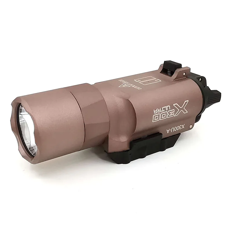Фонарик SOTAC GEAR Tactical X300U светодиодный охотничий фонарик для Пикатинни 20 мм с