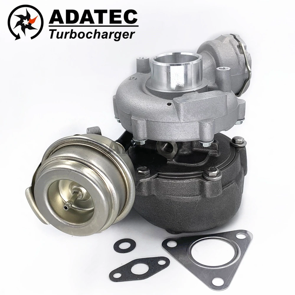 Турбокомпрессор Turbo GT1749V 758219 5003S турбокомпрессор 03G145702FX для Volkswagen Passat B6 2 0 TDI 140 HP