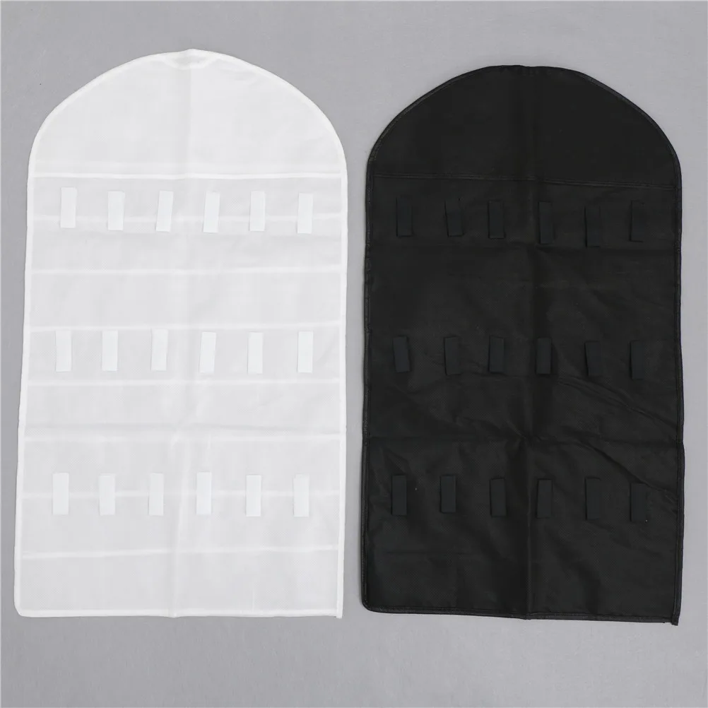 HENGHOME органайзер для украшений сережек ожерелий дисплей держатель двухсторонняя